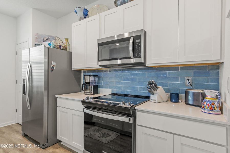 Furnished interior view inside a new home in , St. Augustine (Image 5).