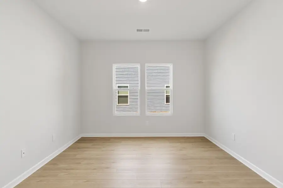 Spacious, unfurnished interior of a new home in Mayfair Village, Spartanburg (Image 13). Spacious, unfurnished interior of a new home in Mayfair Village, Spartanburg (Image 13).