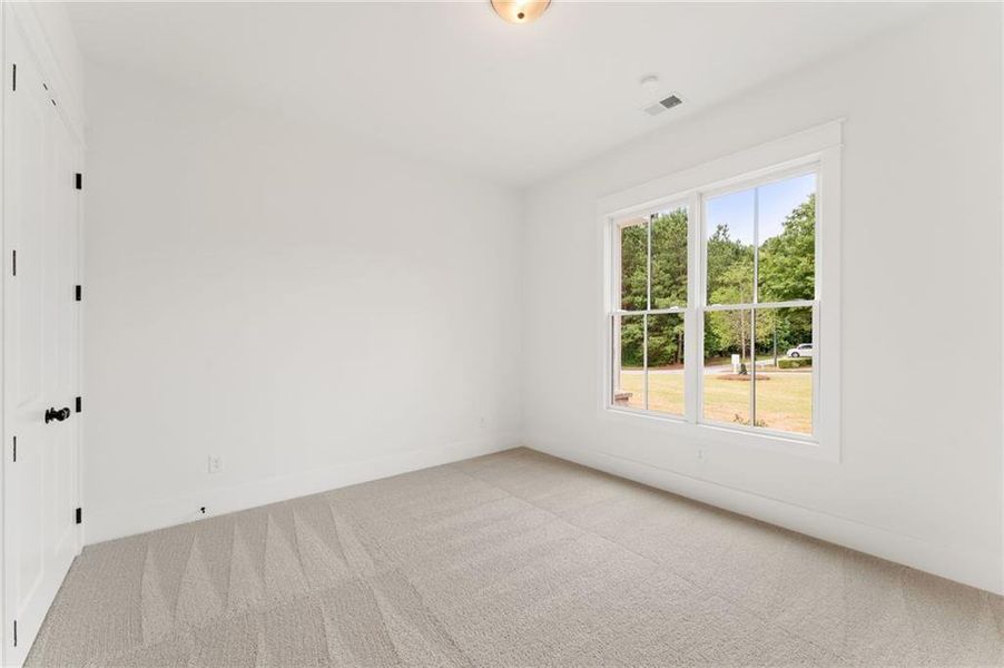 Spacious, unfurnished interior of a new home in Lanesborough, Marietta (Image 30).