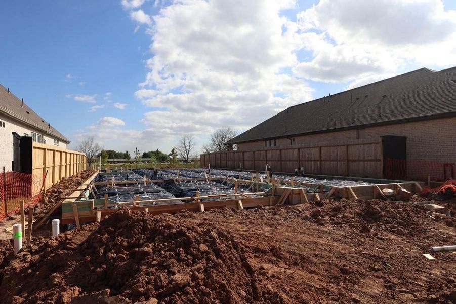 Every foundation at DWH is engineered and it’s inspected three times! We do not do “batch” testing.  Rest easy knowing your foundation comes with a 10 year warranty.