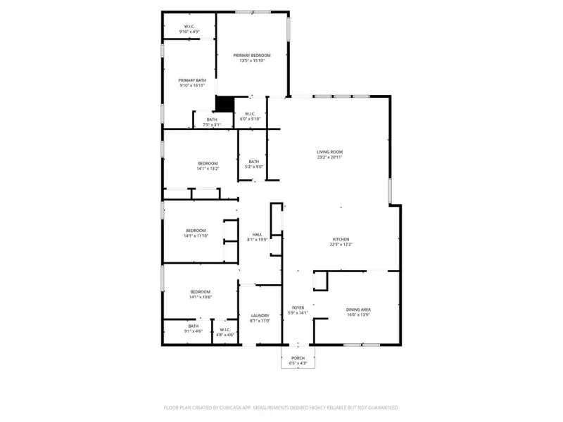 2D floor plan layout of this home in , Houston, TX (Image 3). 2D floor plan layout of this home in , Houston, TX (Image 3).