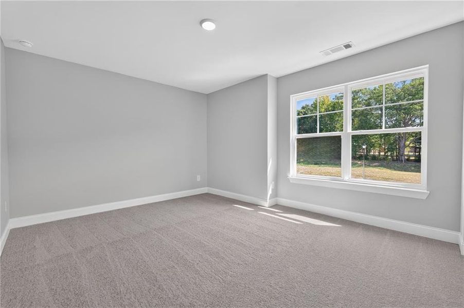 Spacious, unfurnished interior of a new home in , Loganville (Image 58).