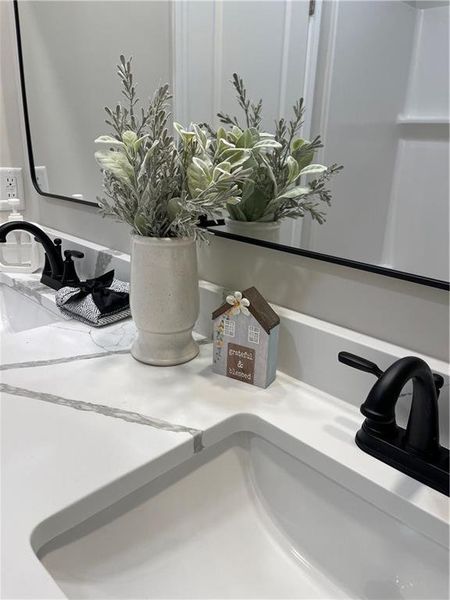 Close-up of interior finishes inside a home in , Gainesville (Image 17).
