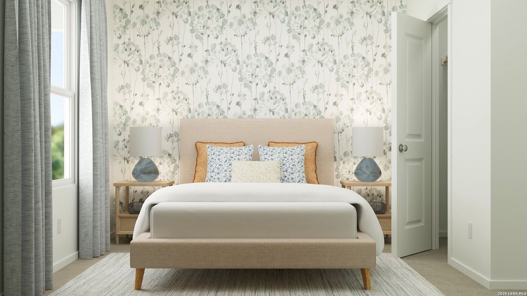 Furnished interior view inside a new home in , Marion (Image 6).