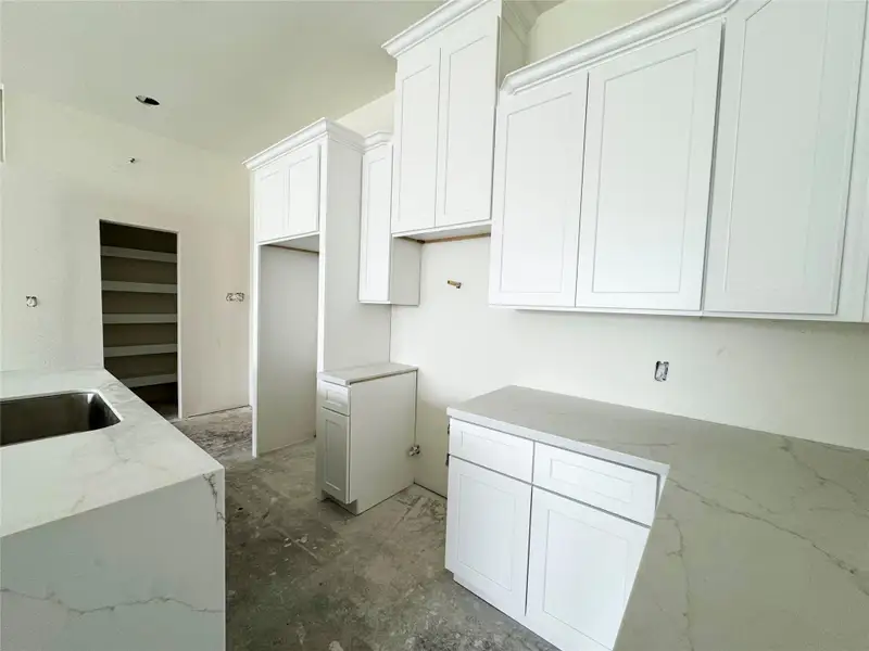 Furnished interior view inside a new home in , Houston (Image 6).