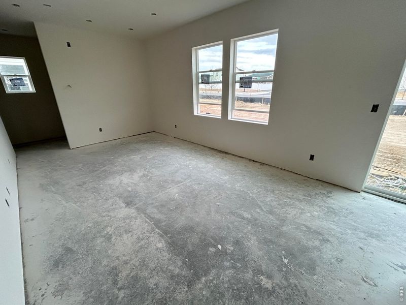 In-progress construction of a new home in Liberty Draw, Evans, CO (Image 24).