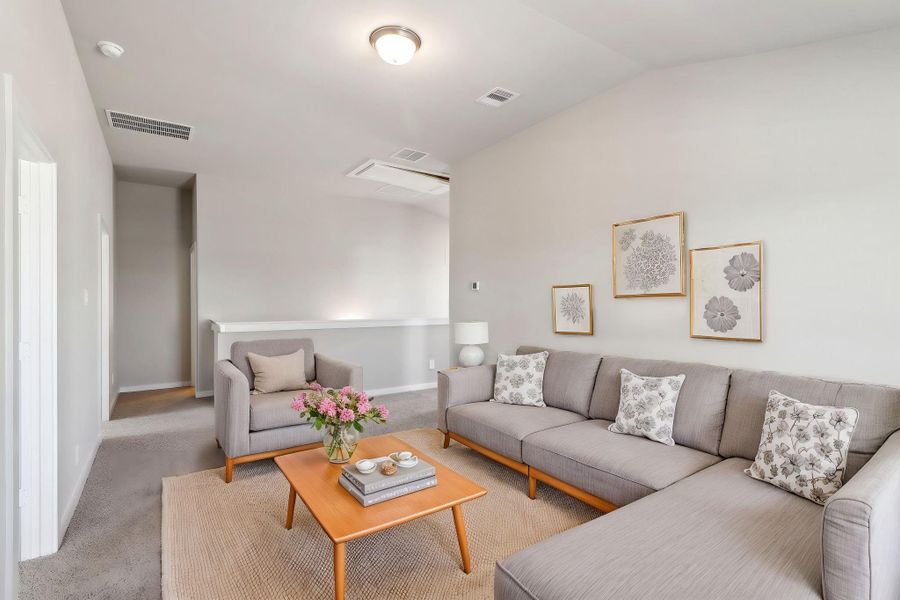 Photo is not of the actual home but is an inspirational photo of builder’s model home and may depict options, furnishings, and/or decorator features that are not included. Photo is not of the actual home but is an inspirational photo of builder’s model home and may depict options, furnishings, and/or decorator features that are not included.