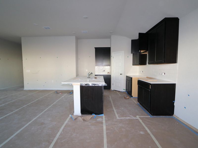 In-progress construction of a new home in Marble Creek Crossing, Austin, TX (Image 15).
