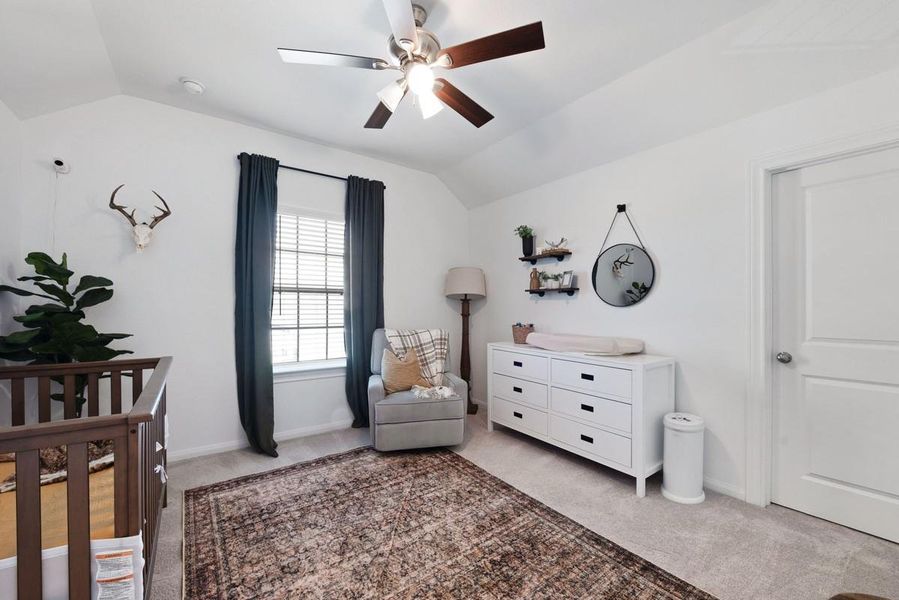 Last of the five bedrooms, again with a walk in closet. Last of the five bedrooms, again with a walk in closet.