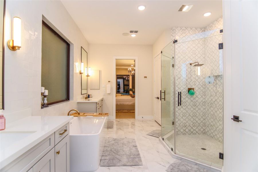 Furnished interior view inside a new home in , Cypress (Image 10). Furnished interior view inside a new home in , Cypress (Image 10).