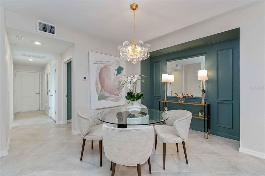 Furnished interior view inside a new home in Legends Cove, Bradenton (Image 5).