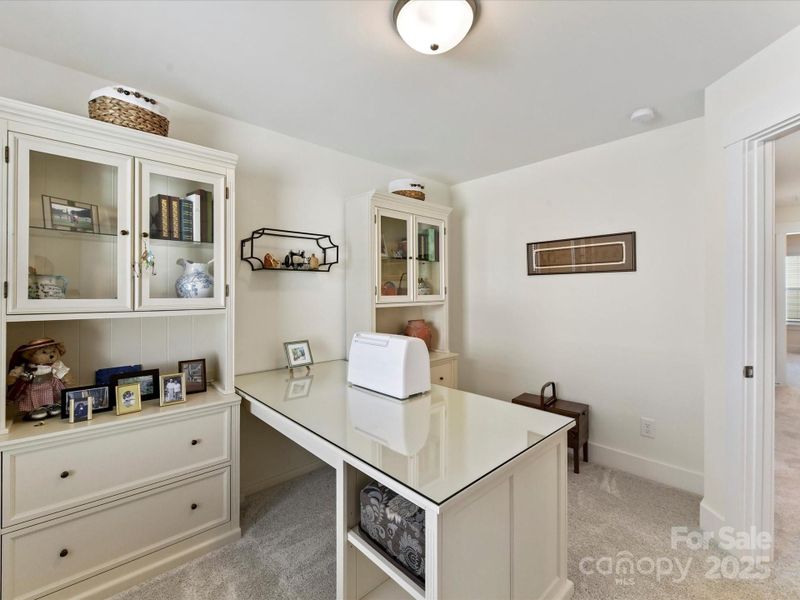 Furnished interior view inside a new home in , Mooresville (Image 14).