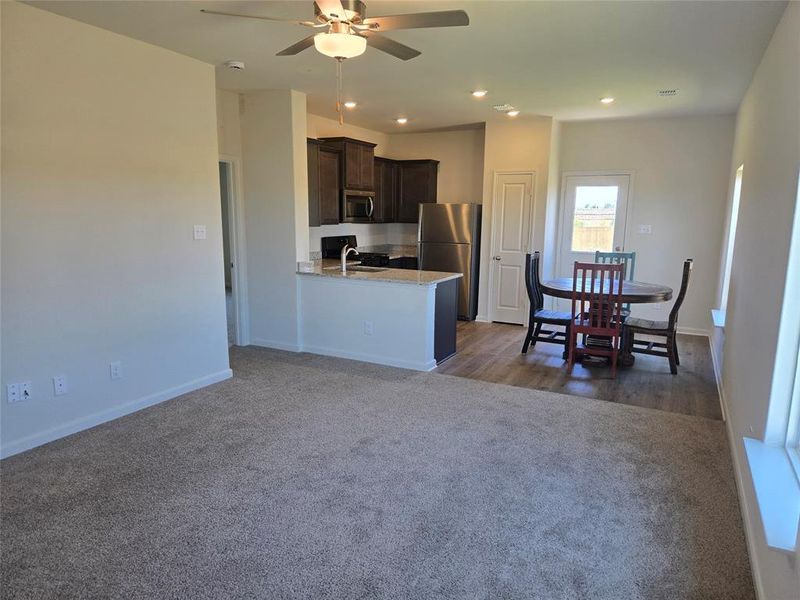 Spacious, unfurnished interior of a new home in Big Sky Estates, Ponder (Image 14).