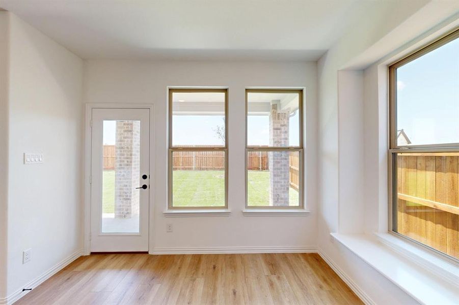 Spacious, unfurnished interior of a new home in Lilybrooke at Legacy Hills, Celina (Image 14). Spacious, unfurnished interior of a new home in Lilybrooke at Legacy Hills, Celina (Image 14).