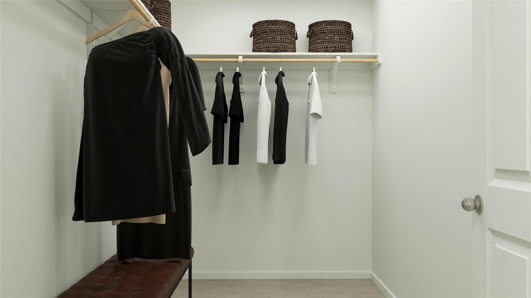 Close-up of interior finishes inside a home in Synova, Crosby (Image 17).