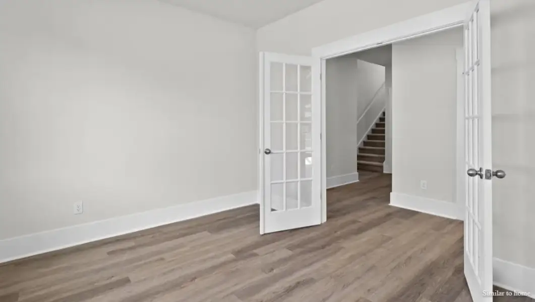 Spacious, unfurnished interior of a new home in The Highlands at Cedar Hill Landing, Navassa (Image 20).