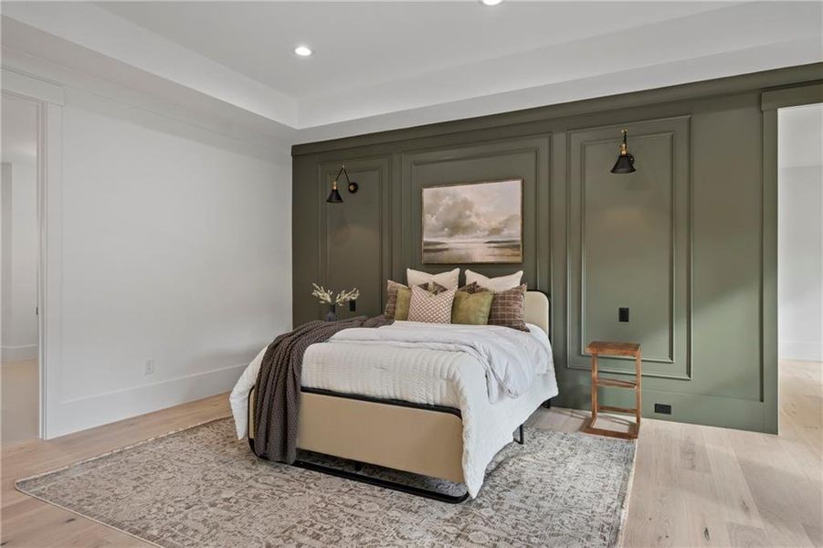 Furnished interior view inside a new home in , Lawrenceville (Image 10).