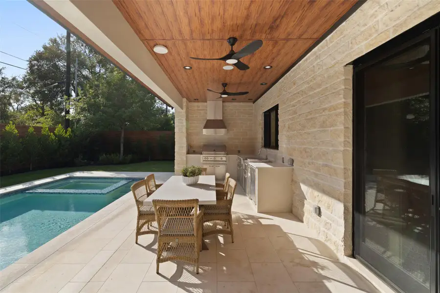 Furnished interior view inside a new home in , Austin (Image 4). Furnished interior view inside a new home in , Austin (Image 4).