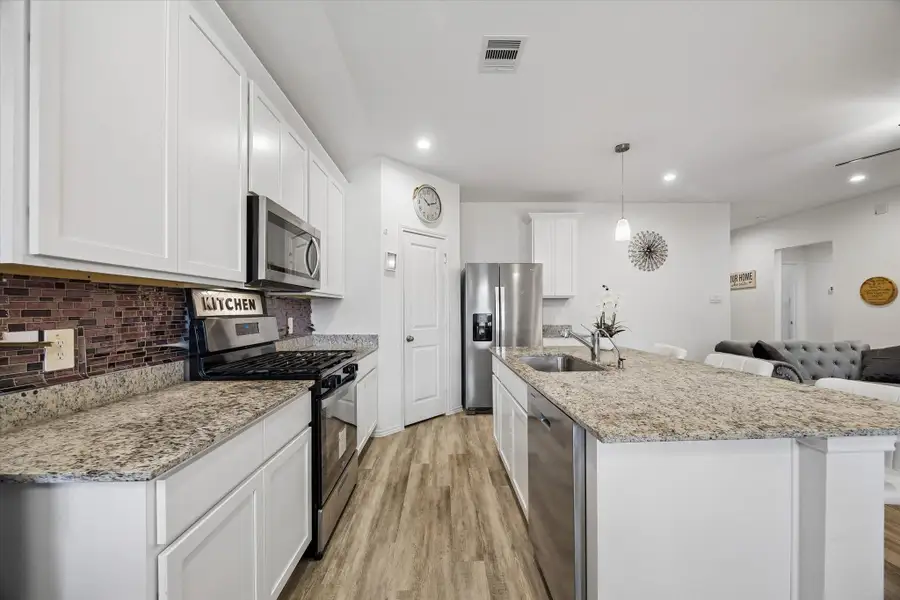 Furnished interior view inside a new home in Tamarron, Fulshear (Image 8).