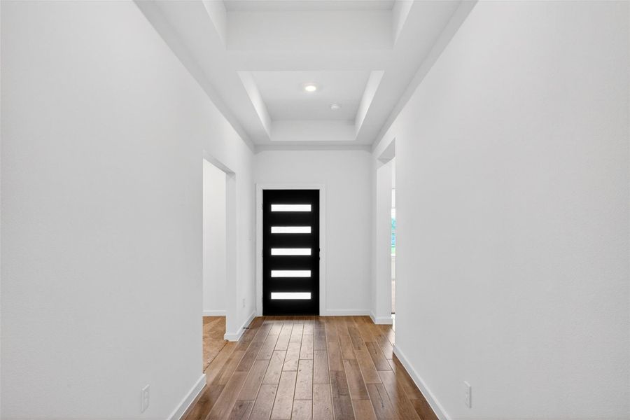 Spacious, unfurnished interior of a new home in , Alvin (Image 23).