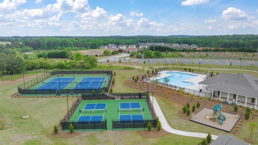 Community amenities in Preserve at Dove Creek, Statham (Image 45).