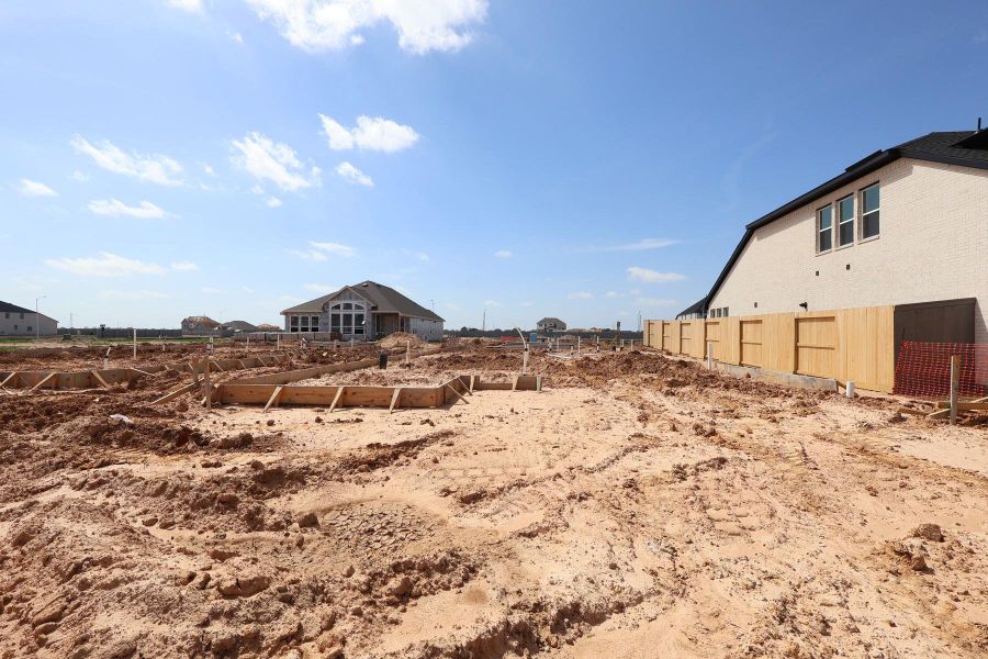 Site preparation for new homesites in Jubilee 50′, Hockley (Image 32).