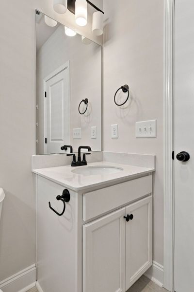 Furnished interior view inside a new home in Blakeney, Smyrna (Image 15).