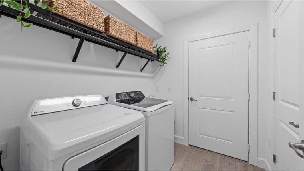 Caviano laundry room