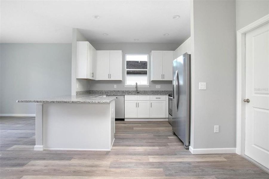 Furnished interior view inside a new home in , Deltona (Image 5). Furnished interior view inside a new home in , Deltona (Image 5).