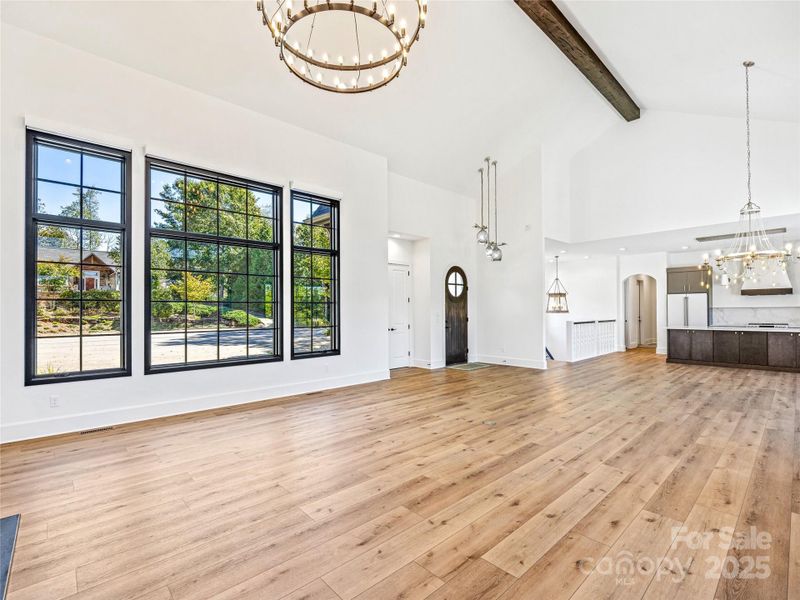Spacious, unfurnished interior of a new home in , Asheville (Image 29). Spacious, unfurnished interior of a new home in , Asheville (Image 29).