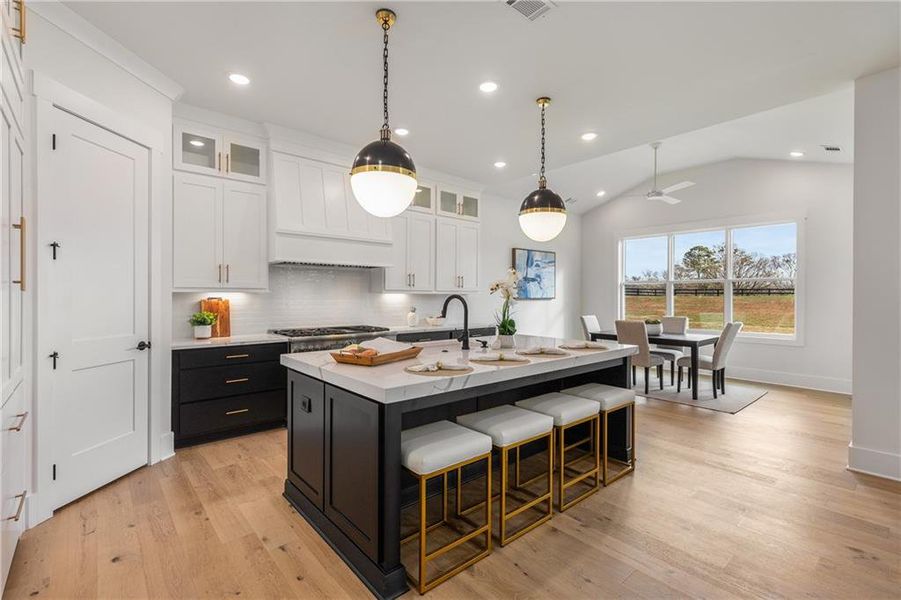 Furnished interior view inside a new home in , Alpharetta (Image 36). Furnished interior view inside a new home in , Alpharetta (Image 36).