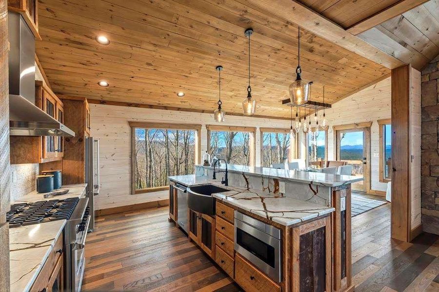 Furnished interior view inside a new home in , Blue Ridge (Image 3). Furnished interior view inside a new home in , Blue Ridge (Image 3).
