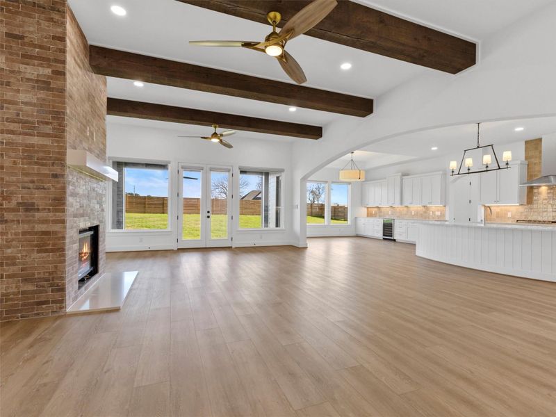 Spacious, unfurnished interior of a new home in , Smithville (Image 30).