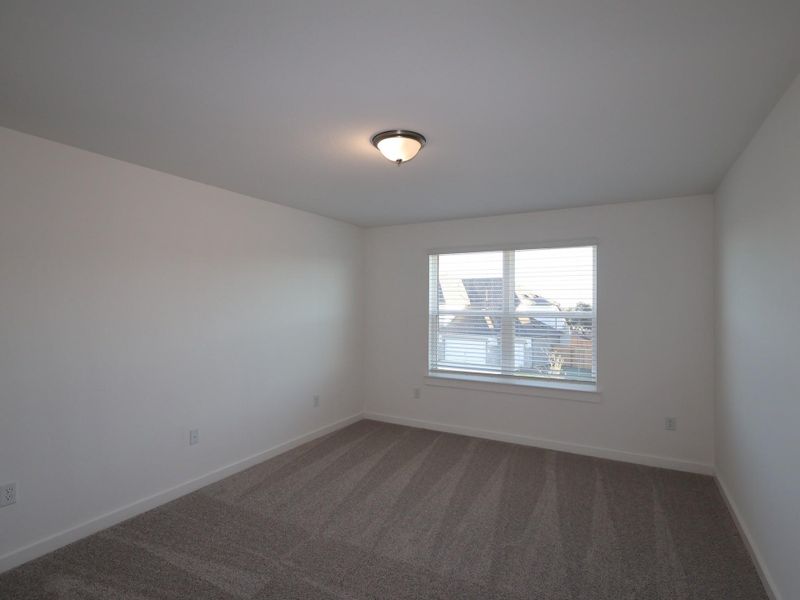 Spacious, unfurnished interior of a new home in Edgewood, Leander (Image 20). Spacious, unfurnished interior of a new home in Edgewood, Leander (Image 20).