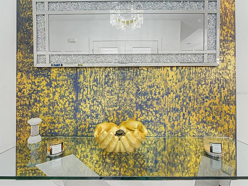 Close-up of interior finishes inside a home in , San Antonio (Image 20).