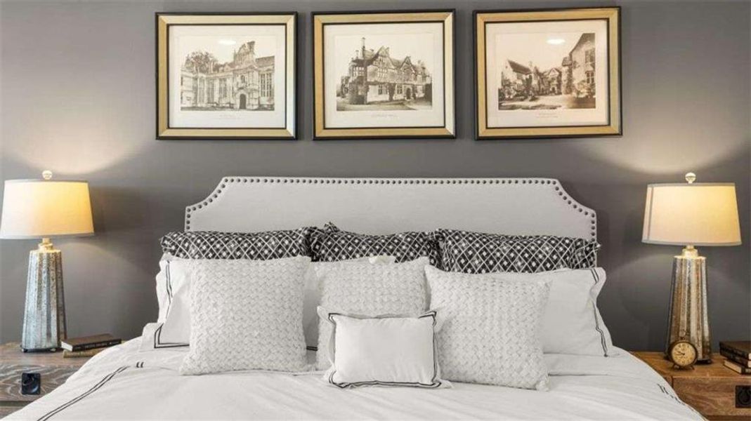 Close-up of interior finishes inside a home in Poplar Preserve, Newnan (Image 16).