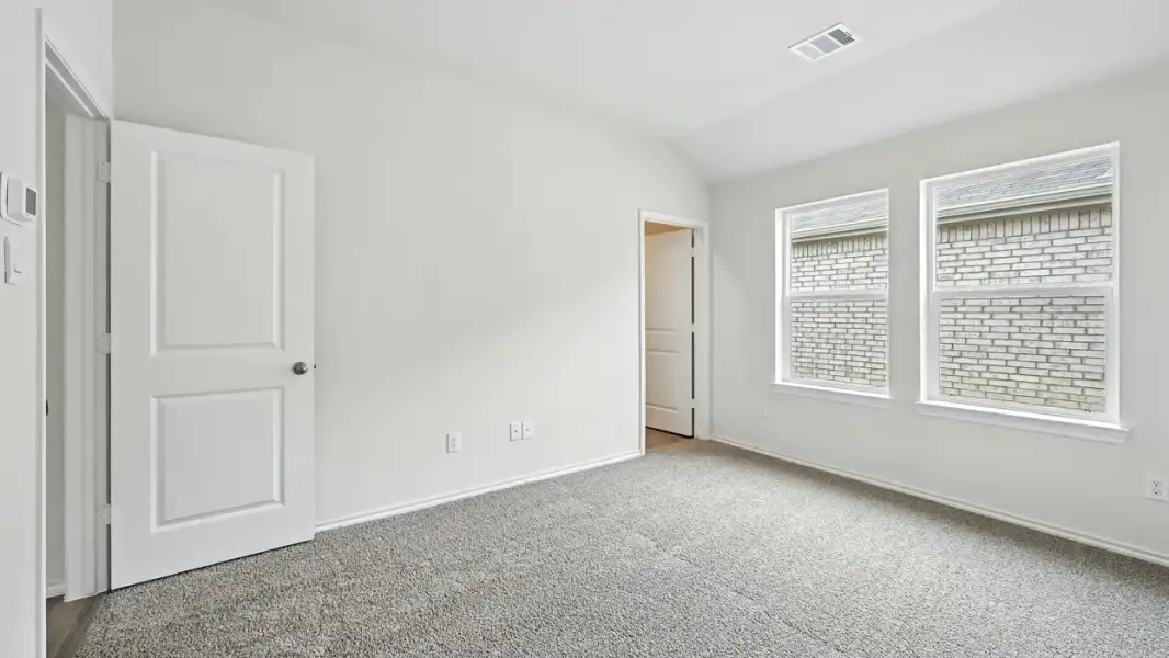 Spacious, unfurnished interior of a new home in Wildcat Ranch, Crandall (Image 12). Spacious, unfurnished interior of a new home in Wildcat Ranch, Crandall (Image 12).