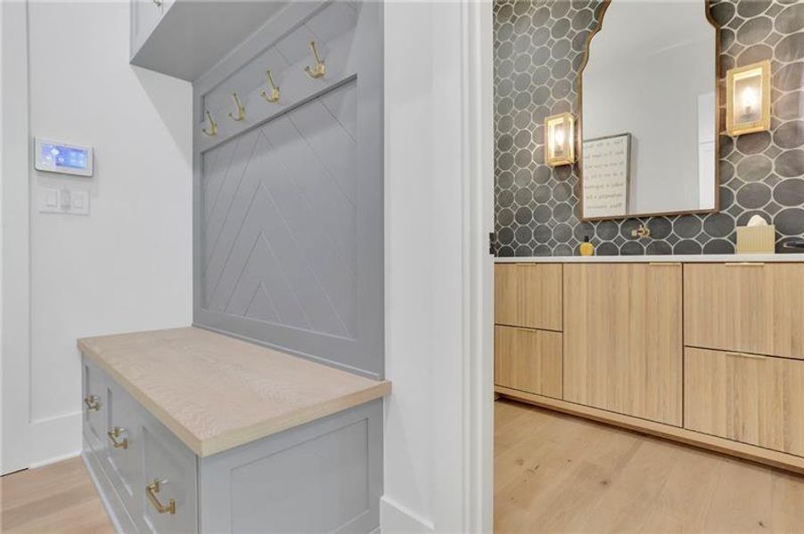 Furnished interior view inside a new home in , Canton (Image 30). Furnished interior view inside a new home in , Canton (Image 30).