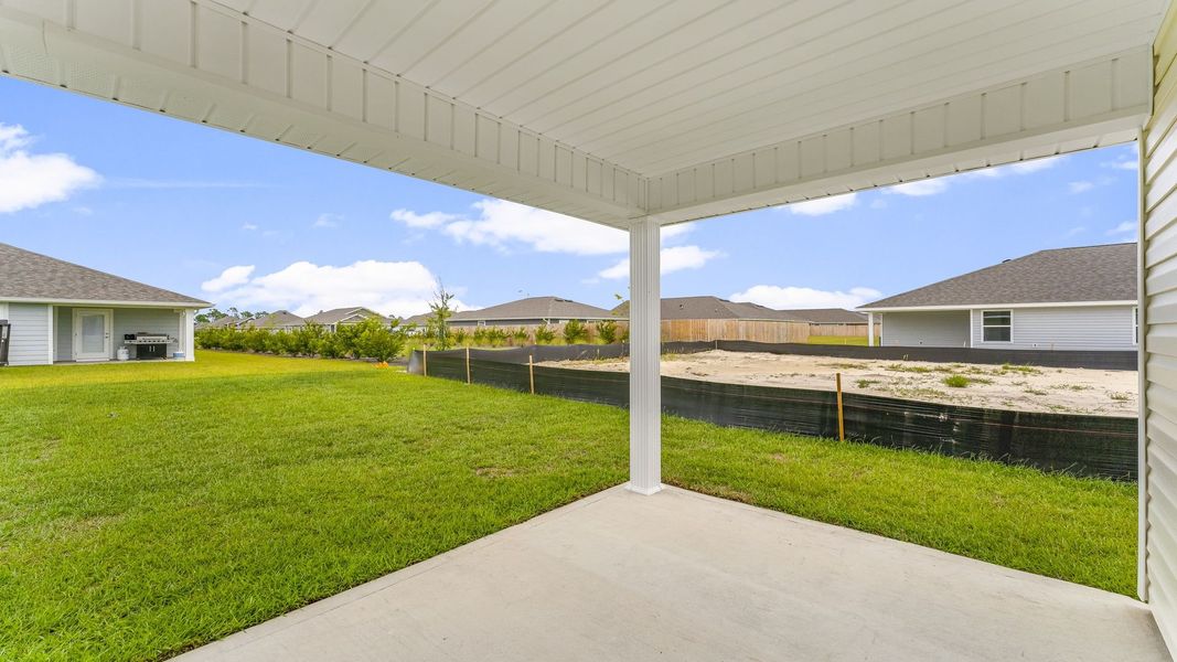 Representative exterior details of a home built from the The Cali by D.R. Horton in Park Place, Panama City (Image 19). Representative exterior details of a home built from the The Cali by D.R. Horton in Park Place, Panama City (Image 19).