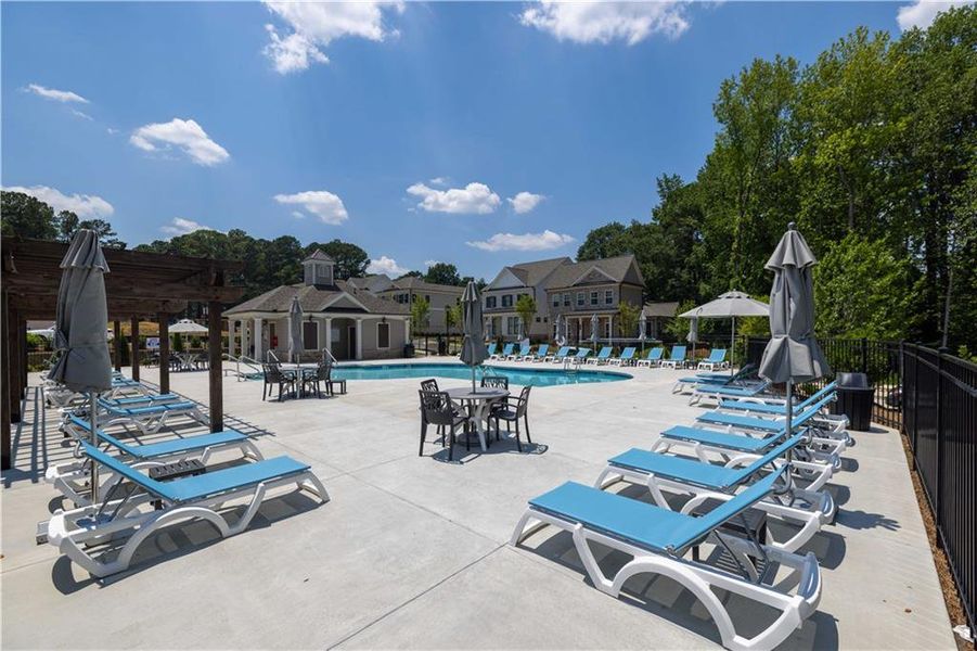 Community amenities in Evanshire Townhomes, Duluth (Image 43).