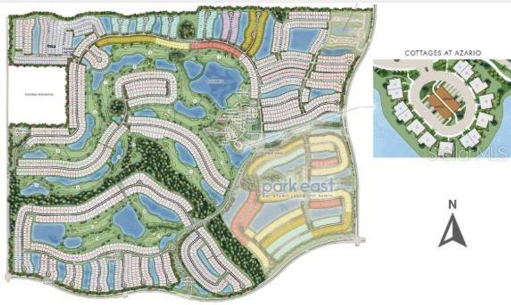 Image 23 of a home in Esplanade at Azario Lakewood Ranch. Image 23 of a home in Esplanade at Azario Lakewood Ranch.