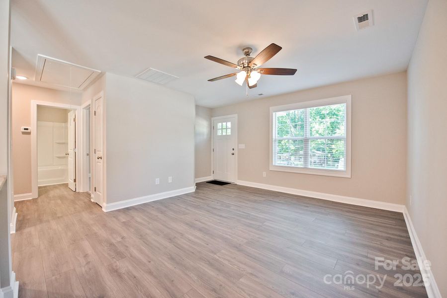 Spacious, unfurnished interior of a new home in , Concord (Image 20). Spacious, unfurnished interior of a new home in , Concord (Image 20).