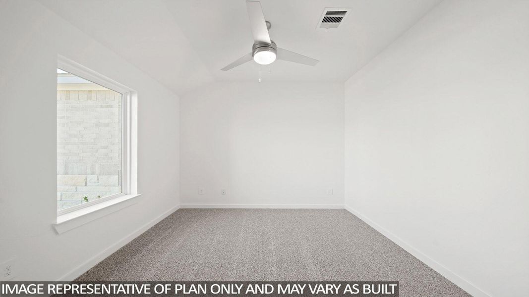Spacious, unfurnished interior of a new home in Riverside Estates, Mont Belvieu (Image 8).