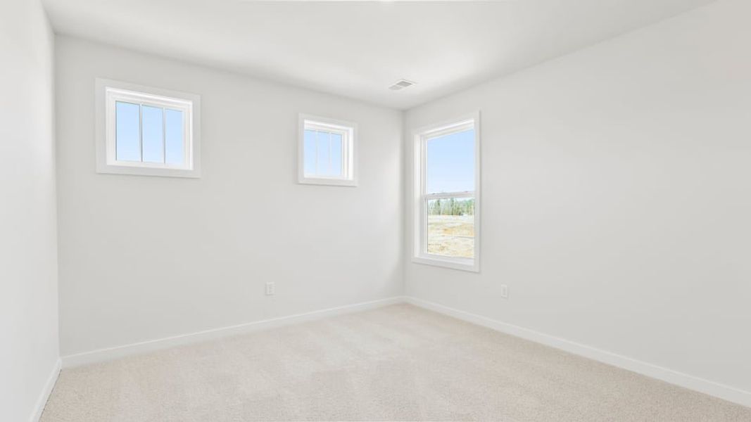 Spacious, unfurnished interior of a new home in Whitehawk Meadows, Travelers Rest (Image 27).