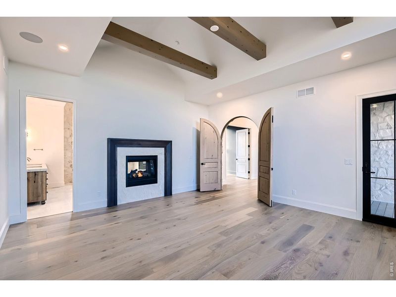 Spacious, unfurnished interior of a new home in , Greeley (Image 24).