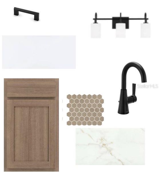 Sample of building materials used in homes in Waterset Classic Series, Apollo Beach (Image 5). Sample of building materials used in homes in Waterset Classic Series, Apollo Beach (Image 5).