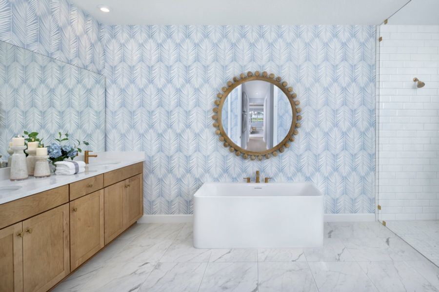 Representative furnished interior of a home built from the Rowan by Mattamy Homes in Tradition, Port St. Lucie (Image 10).