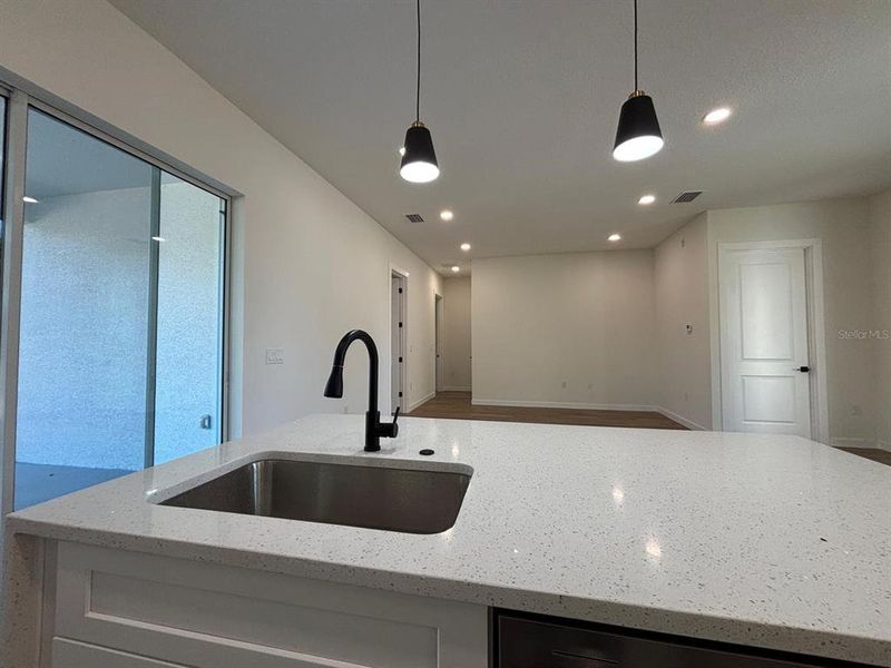 Close-up of interior finishes inside a home in , Ocala (Image 14).