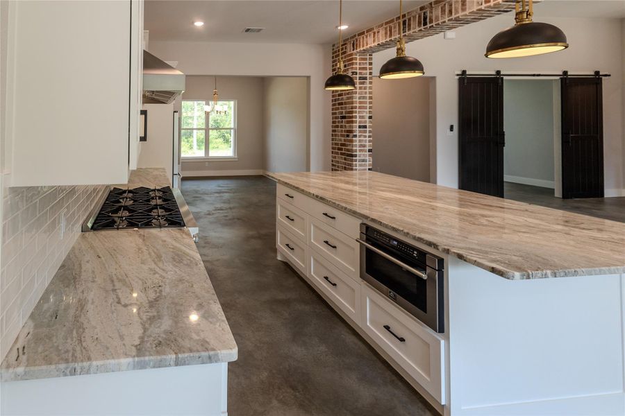 Furnished interior view inside a new home in , Willis (Image 15). Furnished interior view inside a new home in , Willis (Image 15).