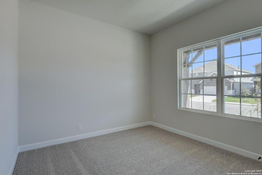 Spacious, unfurnished interior of a new home in Cordova Trails, Seguin (Image 21).